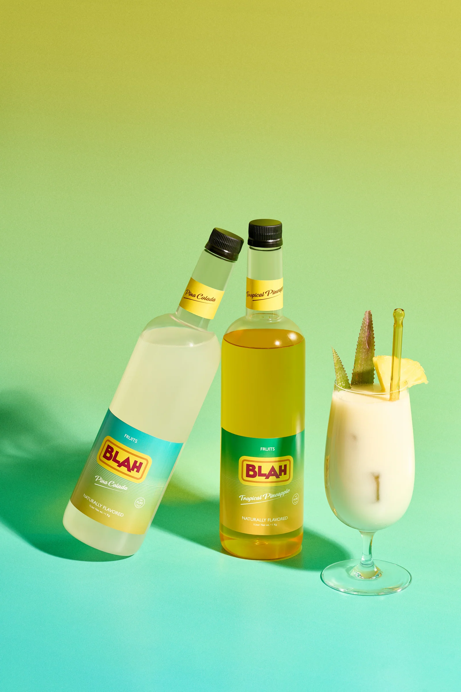 Piña colada — made with Pina Colada