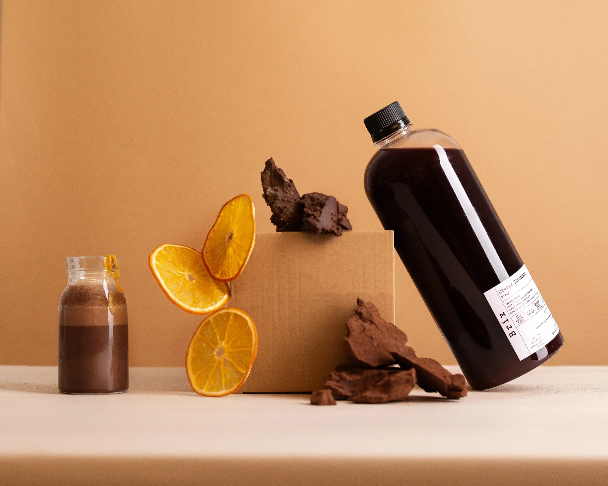 Brix Orange Chocolate Syrup